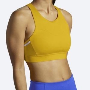 Brooks Drive 3 Pocket Run Bra Size 36DD